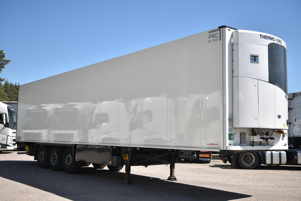Schmitz Cargobull SKO Double Deck FP 60 ThermoKing SLXi 300 Lifting Axle - Επικαθήμενο ψυγείο: φωτογραφία 3 Schmitz Cargobull SKO Double Deck FP 60 ThermoKing SLXi 300 Lifting Axle - Επικαθήμενο ψυγείο: φωτογραφία 3