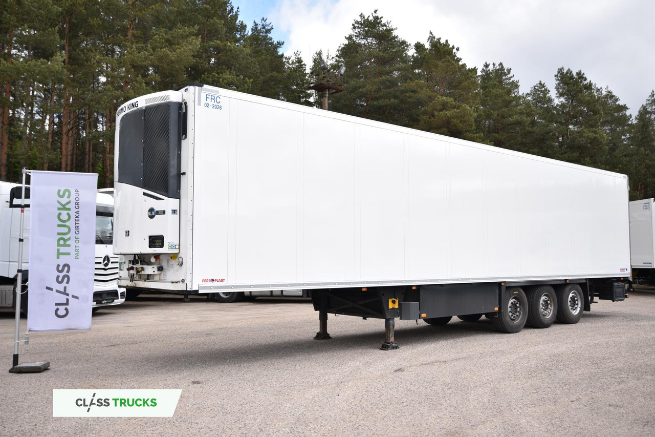 Schmitz Cargobull SKO Double Deck FP 60 ThermoKing SLXi 300 Lifting Axle - Επικαθήμενο ψυγείο: φωτογραφία 1 Schmitz Cargobull SKO Double Deck FP 60 ThermoKing SLXi 300 Lifting Axle - Επικαθήμενο ψυγείο: φωτογραφία 1