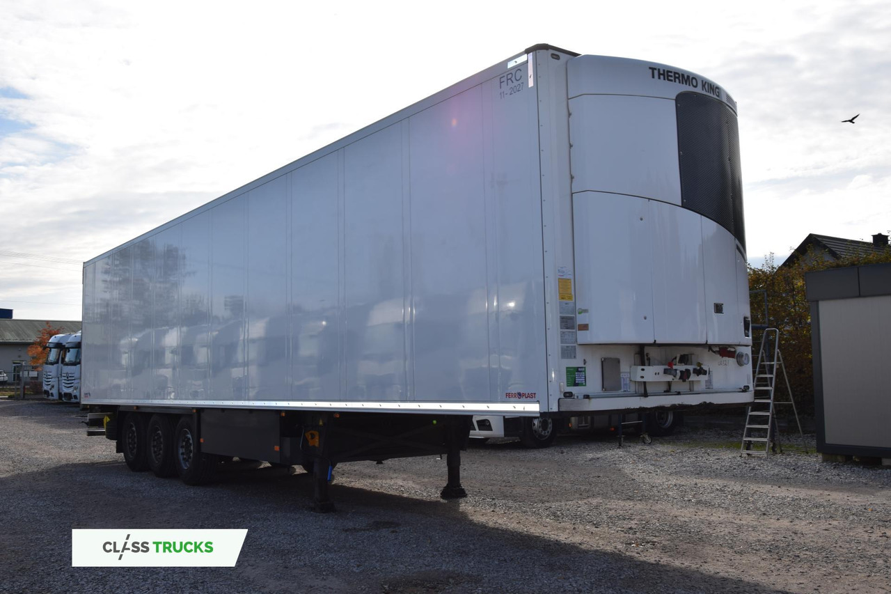 Schmitz Cargobull SKO Double Deck FP 60 ThermoKing SLXi 300 Lifting Axle - Επικαθήμενο ψυγείο: φωτογραφία 3 Schmitz Cargobull SKO Double Deck FP 60 ThermoKing SLXi 300 Lifting Axle - Επικαθήμενο ψυγείο: φωτογραφία 3