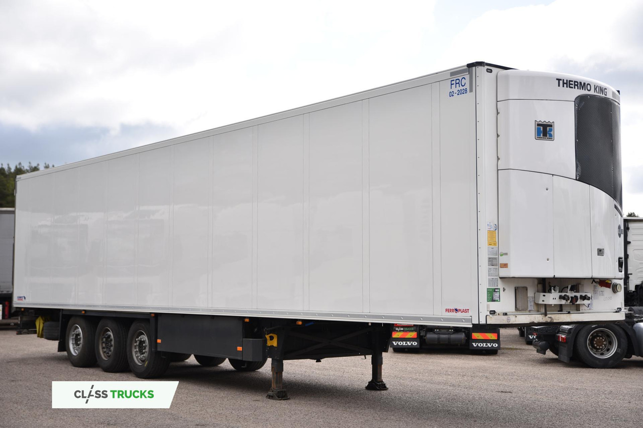 Schmitz Cargobull SKO Double Deck FP 60 ThermoKing SLXi 300 Lifting Axle - Επικαθήμενο ψυγείο: φωτογραφία 3 Schmitz Cargobull SKO Double Deck FP 60 ThermoKing SLXi 300 Lifting Axle - Επικαθήμενο ψυγείο: φωτογραφία 3