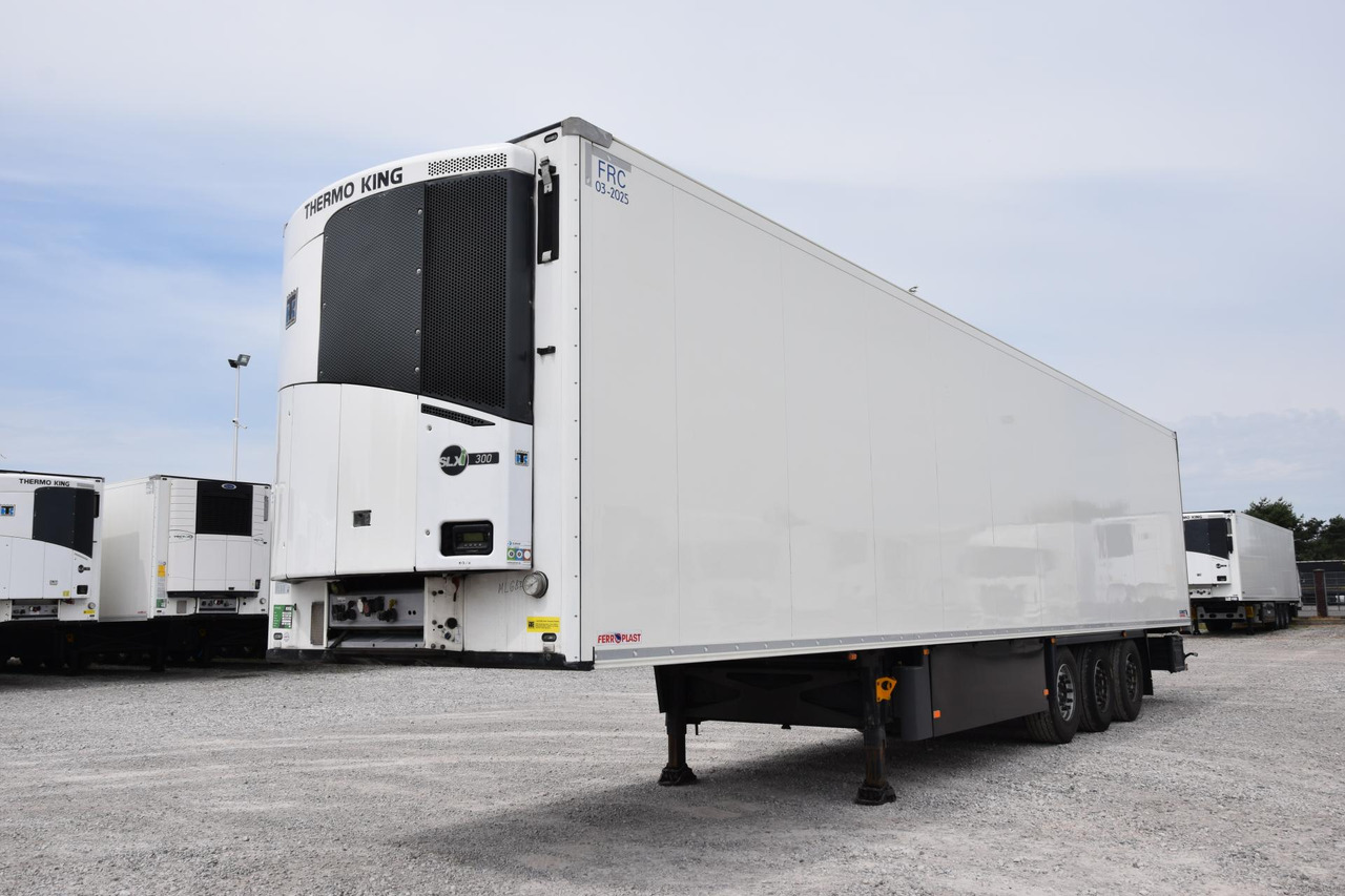 Schmitz Cargobull SKO Double Deck FP 60 ThermoKing SLXi 300 - Επικαθήμενο ψυγείο: φωτογραφία 1 Schmitz Cargobull SKO Double Deck FP 60 ThermoKing SLXi 300 - Επικαθήμενο ψυγείο: φωτογραφία 1