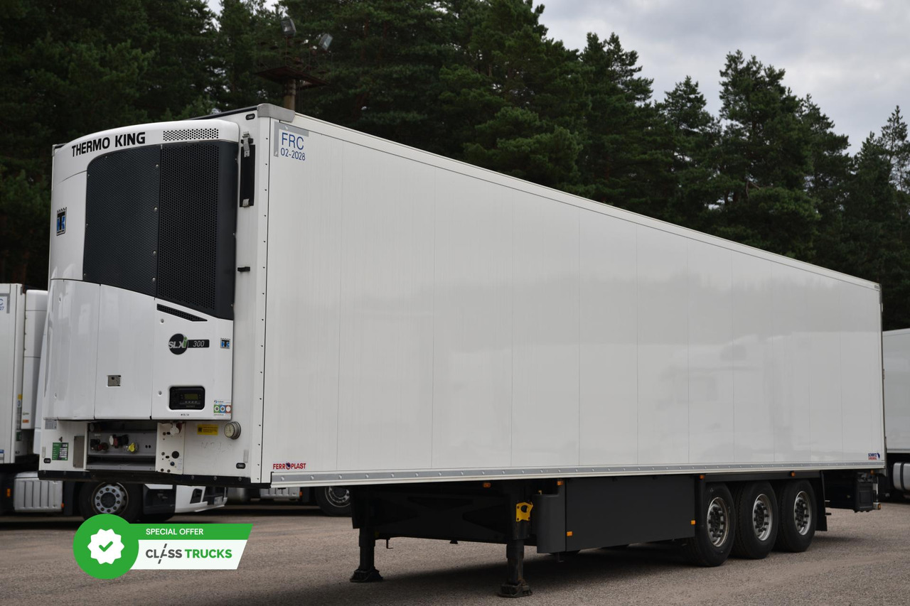 Schmitz Cargobull SKO Double Deck FP 60 ThermoKing SLXi 300 - Επικαθήμενο ψυγείο: φωτογραφία 1 Schmitz Cargobull SKO Double Deck FP 60 ThermoKing SLXi 300 - Επικαθήμενο ψυγείο: φωτογραφία 1