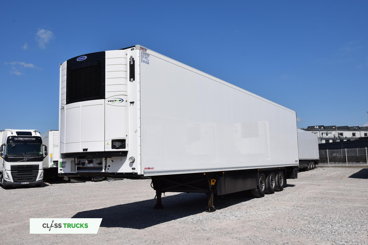 Schmitz Cargobull SKO FP 45 Carrier Vector 1550 - Επικαθήμενο ψυγείο: φωτογραφία 1 Schmitz Cargobull SKO FP 45 Carrier Vector 1550 - Επικαθήμενο ψυγείο: φωτογραφία 1
