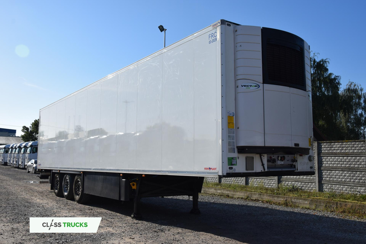 Schmitz Cargobull SKO FP 45 Carrier Vector 1550 - Επικαθήμενο ψυγείο: φωτογραφία 3 Schmitz Cargobull SKO FP 45 Carrier Vector 1550 - Επικαθήμενο ψυγείο: φωτογραφία 3