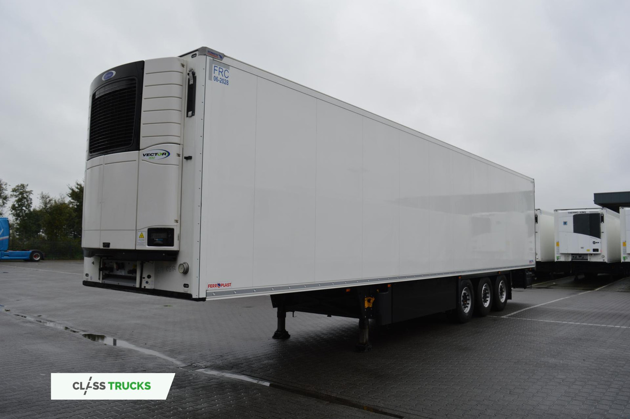 Schmitz Cargobull SKO FP 45 Carrier Vector 1550 - Επικαθήμενο ψυγείο: φωτογραφία 1 Schmitz Cargobull SKO FP 45 Carrier Vector 1550 - Επικαθήμενο ψυγείο: φωτογραφία 1