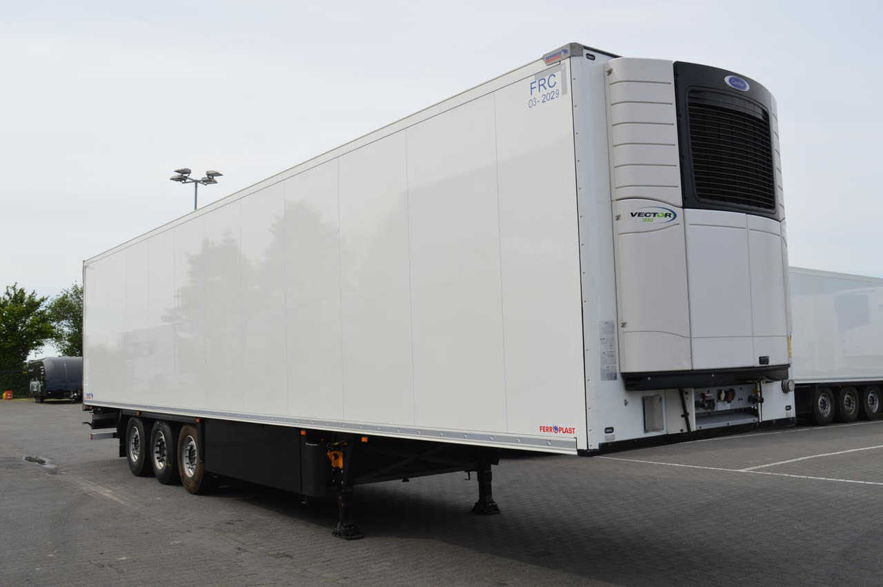 Schmitz Cargobull SKO FP 45 Carrier Vector 1550 - Επικαθήμενο ψυγείο: φωτογραφία 3 Schmitz Cargobull SKO FP 45 Carrier Vector 1550 - Επικαθήμενο ψυγείο: φωτογραφία 3
