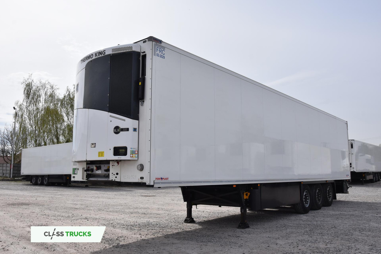 Schmitz Cargobull SKO FP 45 ThermoKing SLXi 300 - Επικαθήμενο ψυγείο: φωτογραφία 1 Schmitz Cargobull SKO FP 45 ThermoKing SLXi 300 - Επικαθήμενο ψυγείο: φωτογραφία 1