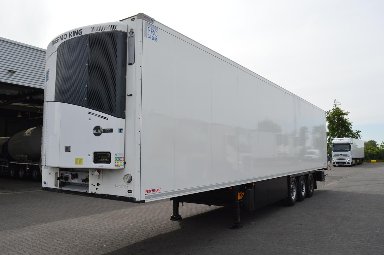 Schmitz Cargobull SKO FP 45 ThermoKing SLXi 300 - Επικαθήμενο ψυγείο: φωτογραφία 1 Schmitz Cargobull SKO FP 45 ThermoKing SLXi 300 - Επικαθήμενο ψυγείο: φωτογραφία 1