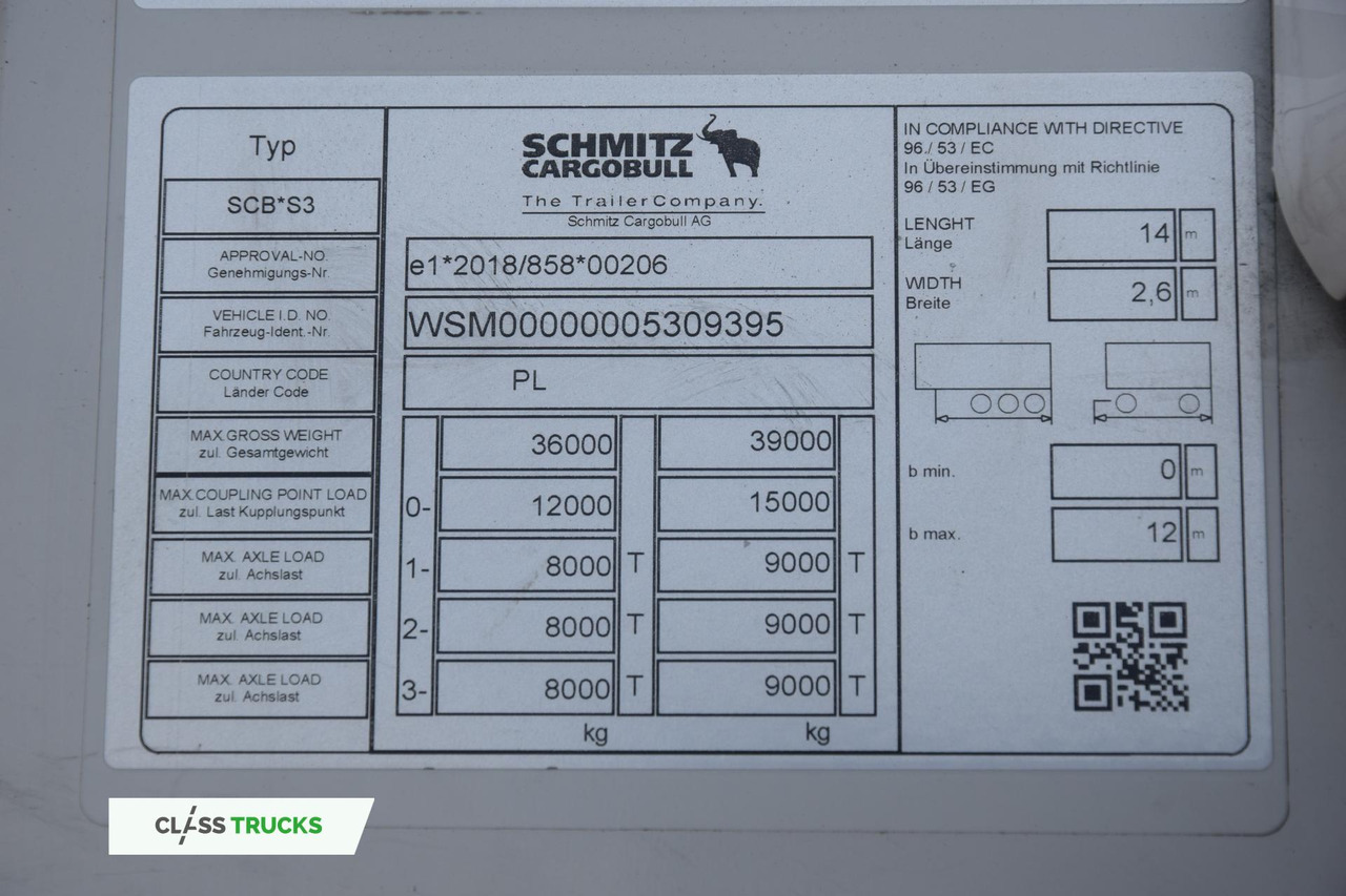 Επικαθήμενο ψυγείο Schmitz Cargobull SKO FP 45 ThermoKing SLXi 300: φωτογραφία 15