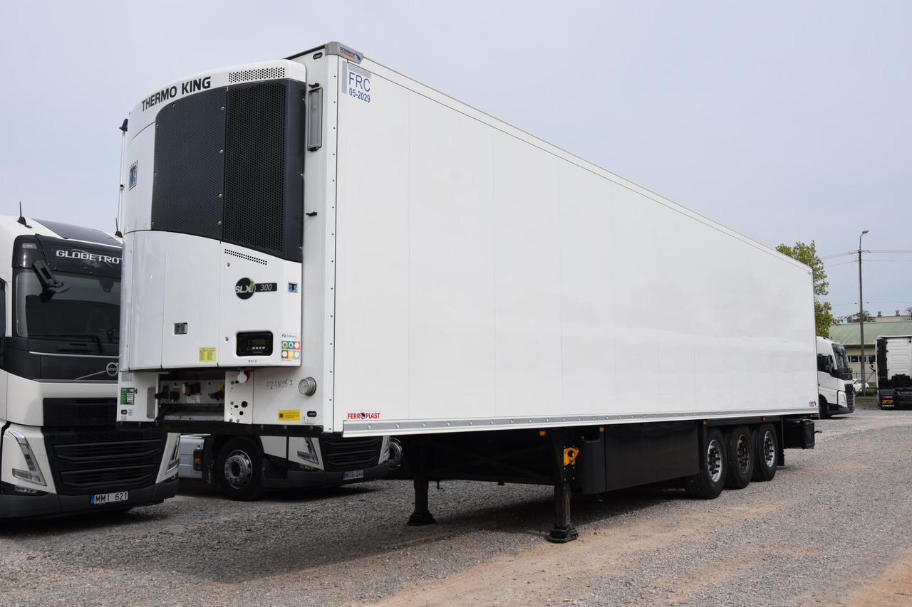 Schmitz Cargobull SKO FP 45 ThermoKing SLXi 300 - Επικαθήμενο ψυγείο: φωτογραφία 1 Schmitz Cargobull SKO FP 45 ThermoKing SLXi 300 - Επικαθήμενο ψυγείο: φωτογραφία 1