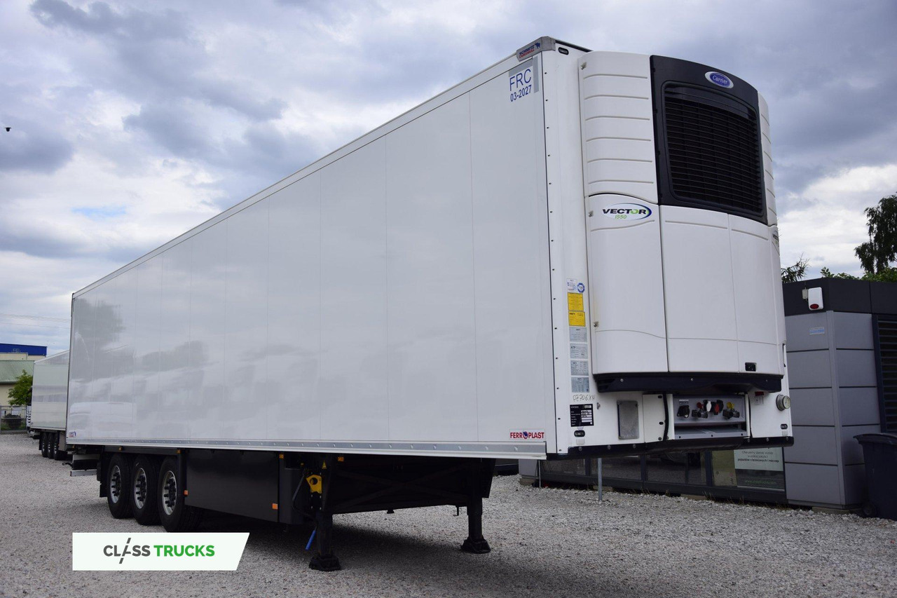 Schmitz Cargobull SKO FP 60 Carrier Vector 1550 - Επικαθήμενο ψυγείο: φωτογραφία 4 Schmitz Cargobull SKO FP 60 Carrier Vector 1550 - Επικαθήμενο ψυγείο: φωτογραφία 4