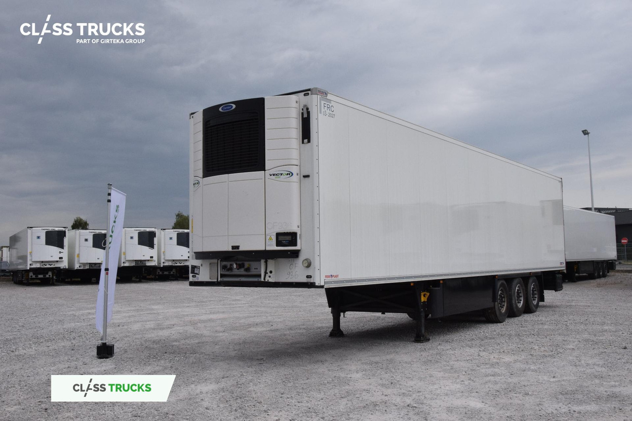 Επικαθήμενο ψυγείο Schmitz Cargobull SKO FP 60 Carrier Vector 1550: φωτογραφία 1