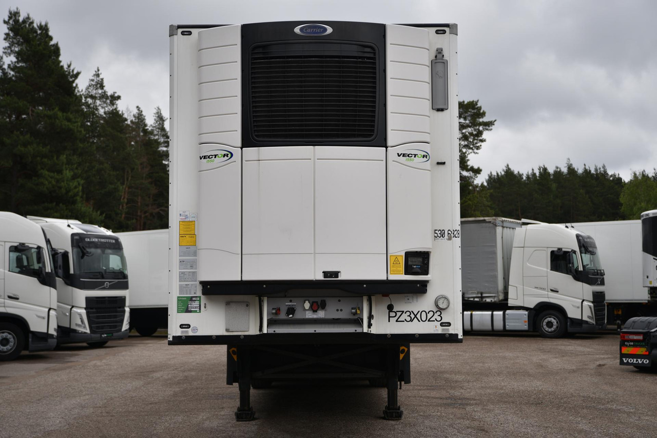 Schmitz Cargobull SKO FP 60 Carrier Vector 1550 - Επικαθήμενο ψυγείο: φωτογραφία 2 Schmitz Cargobull SKO FP 60 Carrier Vector 1550 - Επικαθήμενο ψυγείο: φωτογραφία 2