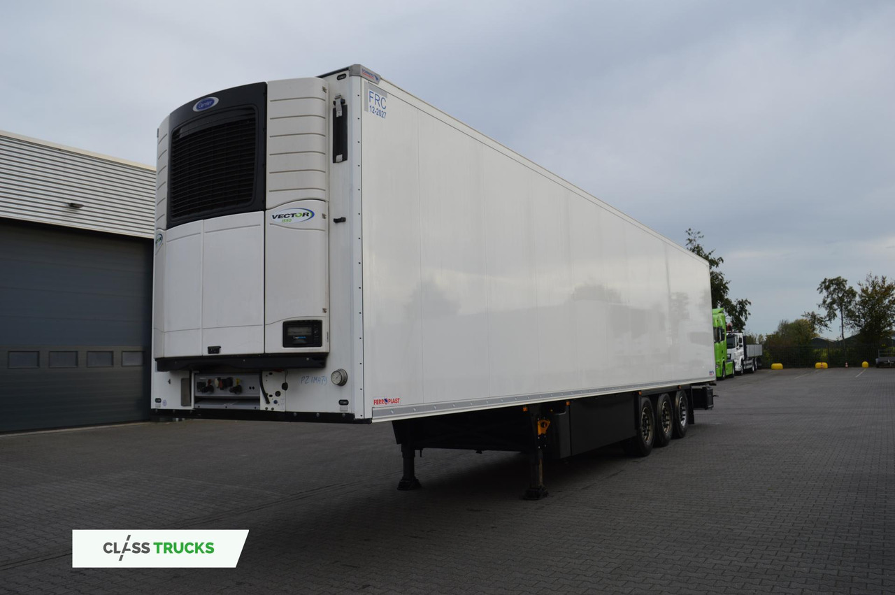 Schmitz Cargobull SKO FP 60 Carrier Vector 1550 - Επικαθήμενο ψυγείο: φωτογραφία 1 Schmitz Cargobull SKO FP 60 Carrier Vector 1550 - Επικαθήμενο ψυγείο: φωτογραφία 1