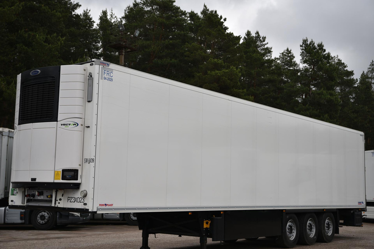 Schmitz Cargobull SKO FP 60 Carrier Vector 1550 - Επικαθήμενο ψυγείο: φωτογραφία 1 Schmitz Cargobull SKO FP 60 Carrier Vector 1550 - Επικαθήμενο ψυγείο: φωτογραφία 1