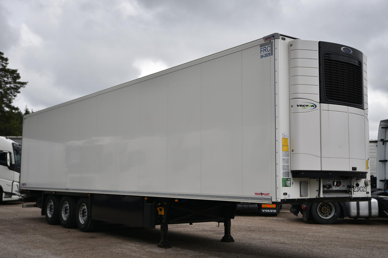 Schmitz Cargobull SKO FP 60 Carrier Vector 1550 - Επικαθήμενο ψυγείο: φωτογραφία 3 Schmitz Cargobull SKO FP 60 Carrier Vector 1550 - Επικαθήμενο ψυγείο: φωτογραφία 3