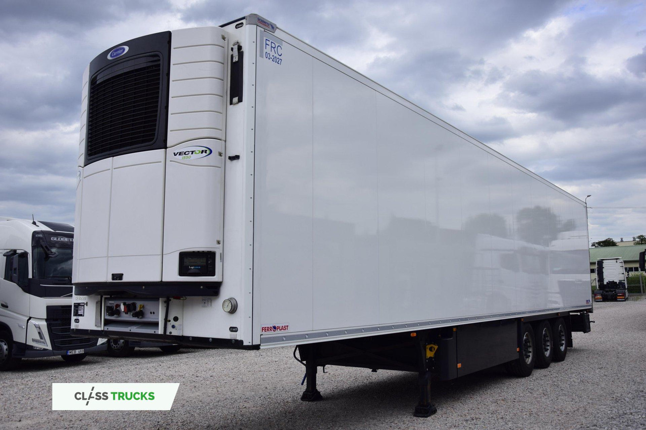 Schmitz Cargobull SKO FP 60 Carrier Vector 1550 - Επικαθήμενο ψυγείο: φωτογραφία 1 Schmitz Cargobull SKO FP 60 Carrier Vector 1550 - Επικαθήμενο ψυγείο: φωτογραφία 1