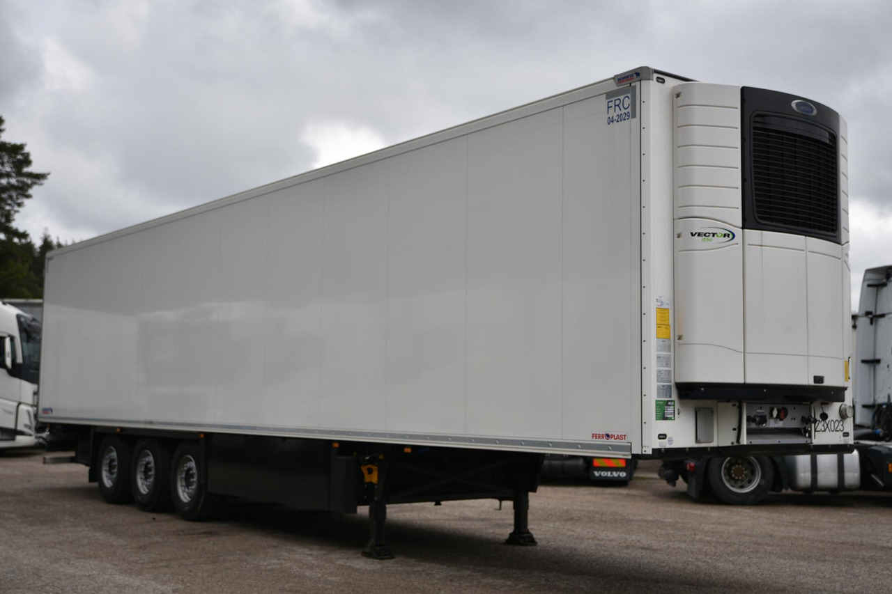 Schmitz Cargobull SKO FP 60 Carrier Vector 1550 - Επικαθήμενο ψυγείο: φωτογραφία 3 Schmitz Cargobull SKO FP 60 Carrier Vector 1550 - Επικαθήμενο ψυγείο: φωτογραφία 3