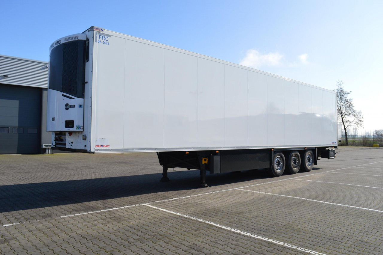 Schmitz Cargobull SKO FP 60 ThermoKing SLXi 300 - Επικαθήμενο ψυγείο: φωτογραφία 1 Schmitz Cargobull SKO FP 60 ThermoKing SLXi 300 - Επικαθήμενο ψυγείο: φωτογραφία 1