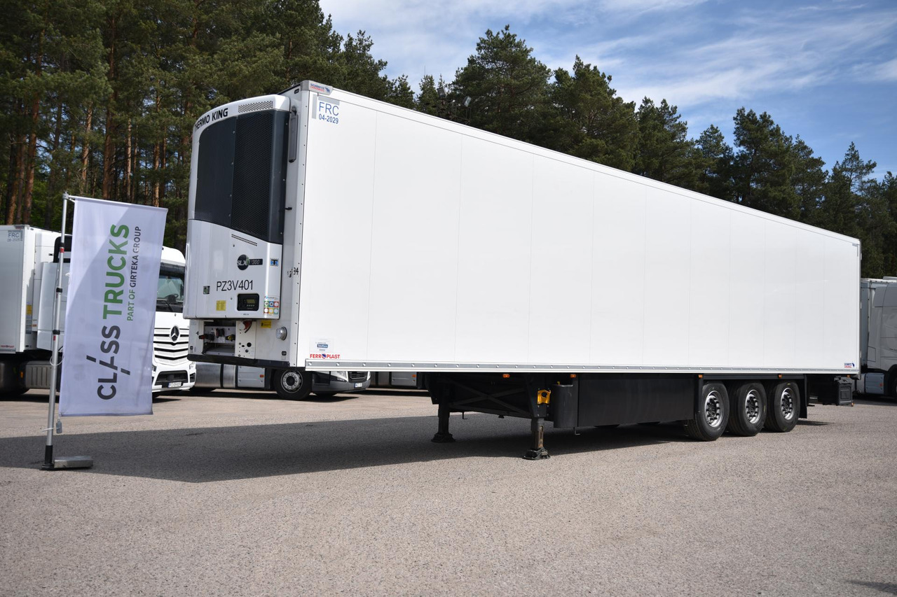 Schmitz Cargobull SKO FP 60 ThermoKing SLXi 300 - Επικαθήμενο ψυγείο: φωτογραφία 1 Schmitz Cargobull SKO FP 60 ThermoKing SLXi 300 - Επικαθήμενο ψυγείο: φωτογραφία 1