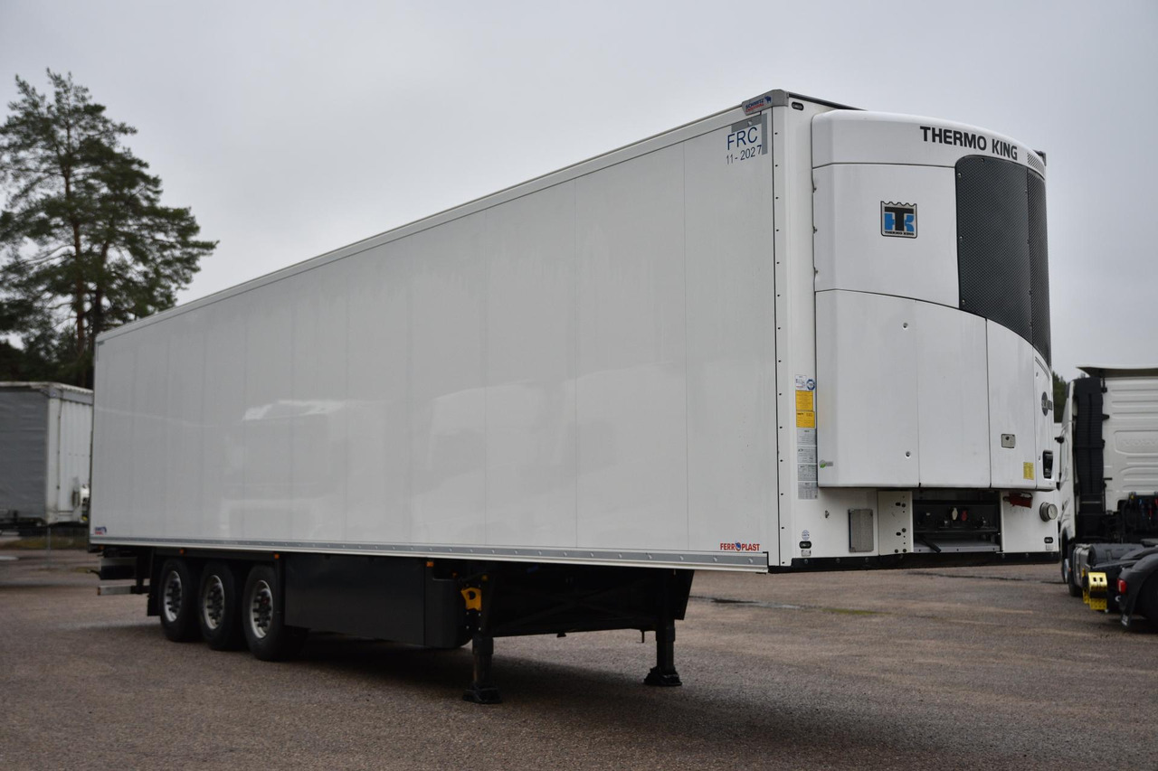 Schmitz Cargobull SKO FP 60 ThermoKing SLXi 300 - Επικαθήμενο ψυγείο: φωτογραφία 3 Schmitz Cargobull SKO FP 60 ThermoKing SLXi 300 - Επικαθήμενο ψυγείο: φωτογραφία 3