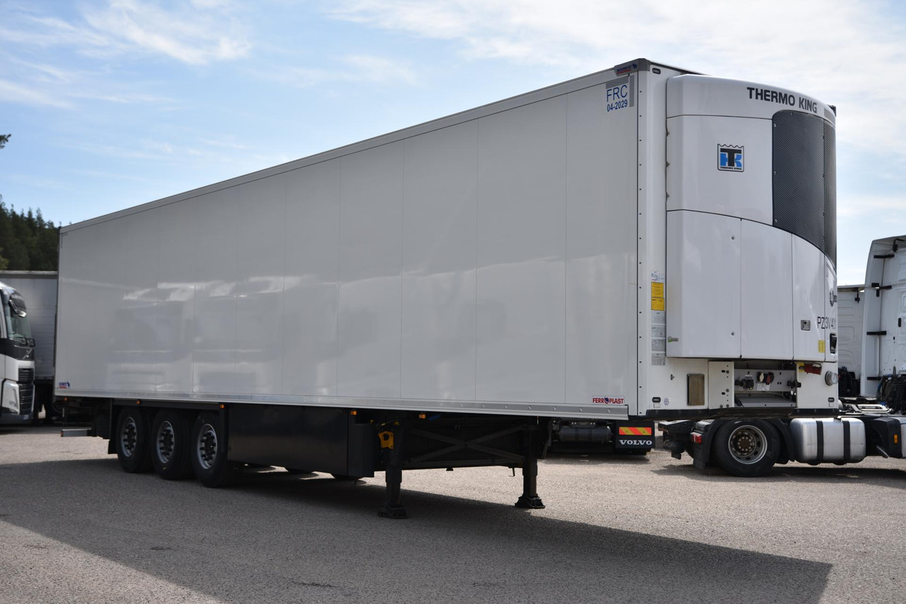 Schmitz Cargobull SKO FP 60 ThermoKing SLXi 300 - Επικαθήμενο ψυγείο: φωτογραφία 3 Schmitz Cargobull SKO FP 60 ThermoKing SLXi 300 - Επικαθήμενο ψυγείο: φωτογραφία 3