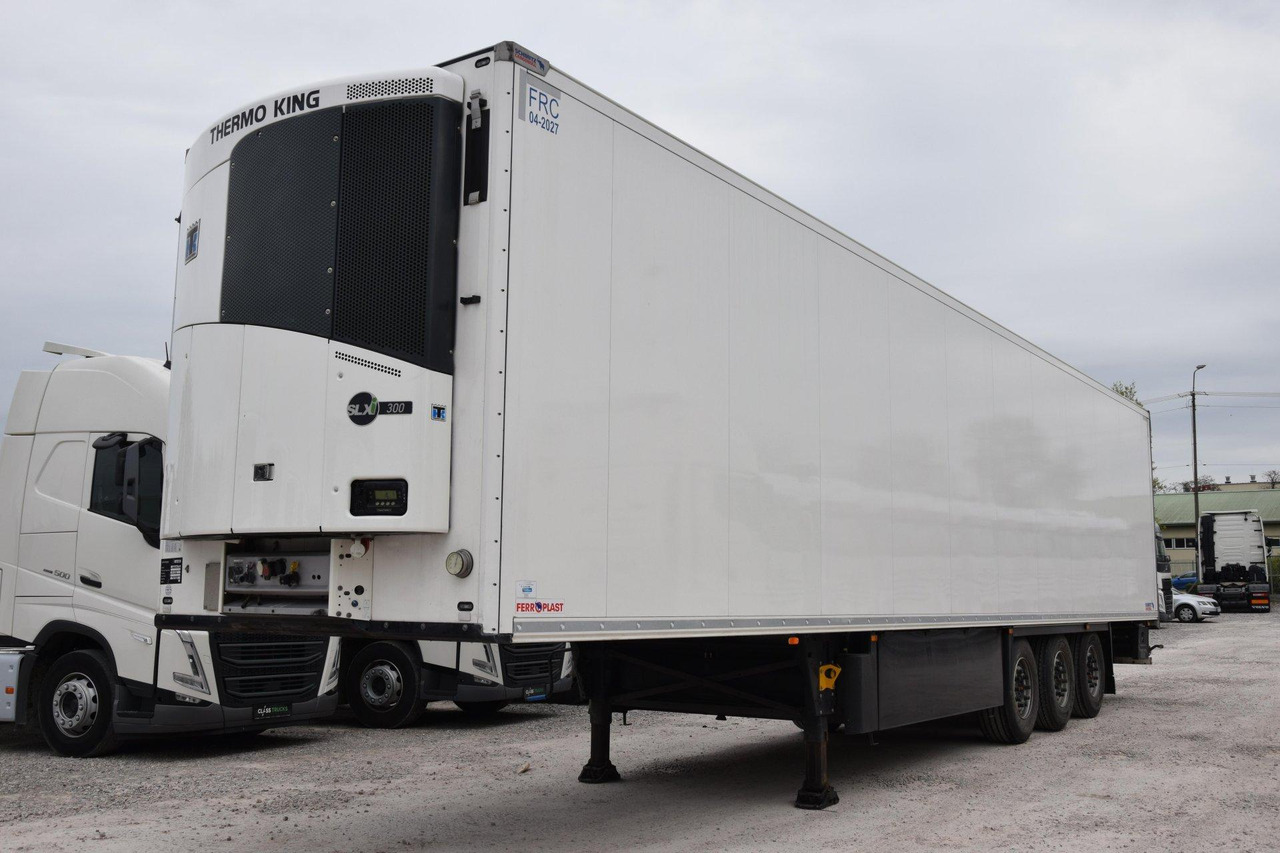 Schmitz Cargobull SKO FP 60 ThermoKing SLXi 300 - Επικαθήμενο ψυγείο: φωτογραφία 1 Schmitz Cargobull SKO FP 60 ThermoKing SLXi 300 - Επικαθήμενο ψυγείο: φωτογραφία 1