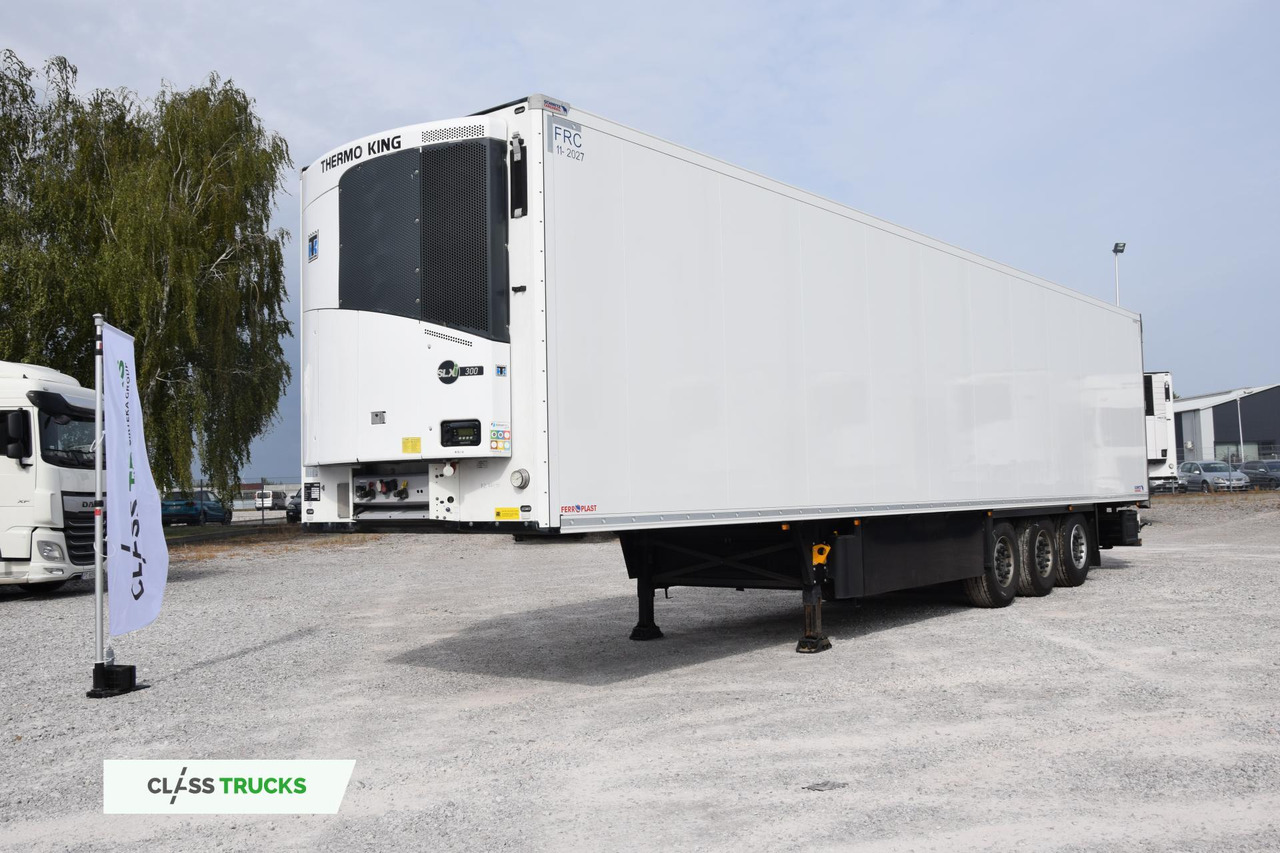 Schmitz Cargobull SKO FP 60 ThermoKing SLXi 300 - Επικαθήμενο ψυγείο: φωτογραφία 1 Schmitz Cargobull SKO FP 60 ThermoKing SLXi 300 - Επικαθήμενο ψυγείο: φωτογραφία 1