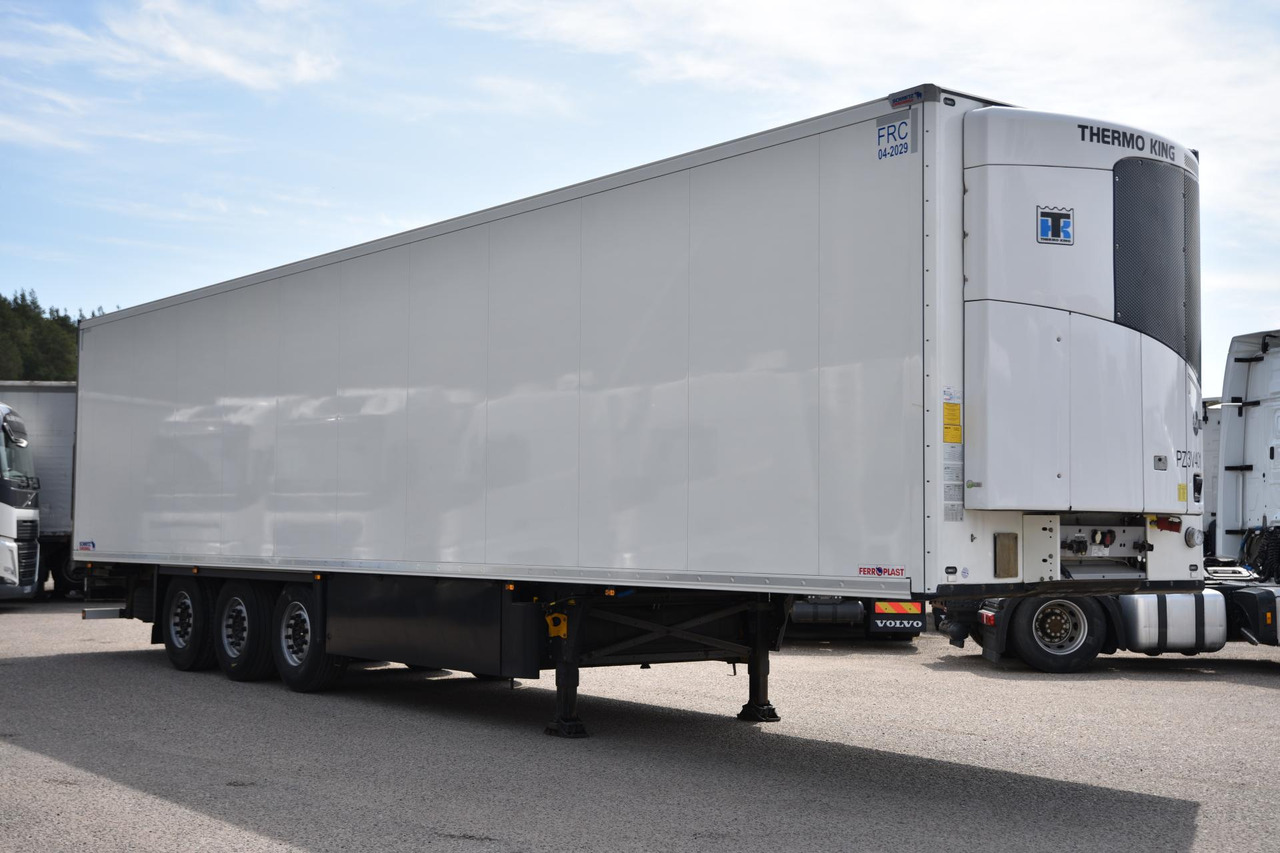 Schmitz Cargobull SKO FP 60 ThermoKing SLXi 300 - Επικαθήμενο ψυγείο: φωτογραφία 3 Schmitz Cargobull SKO FP 60 ThermoKing SLXi 300 - Επικαθήμενο ψυγείο: φωτογραφία 3