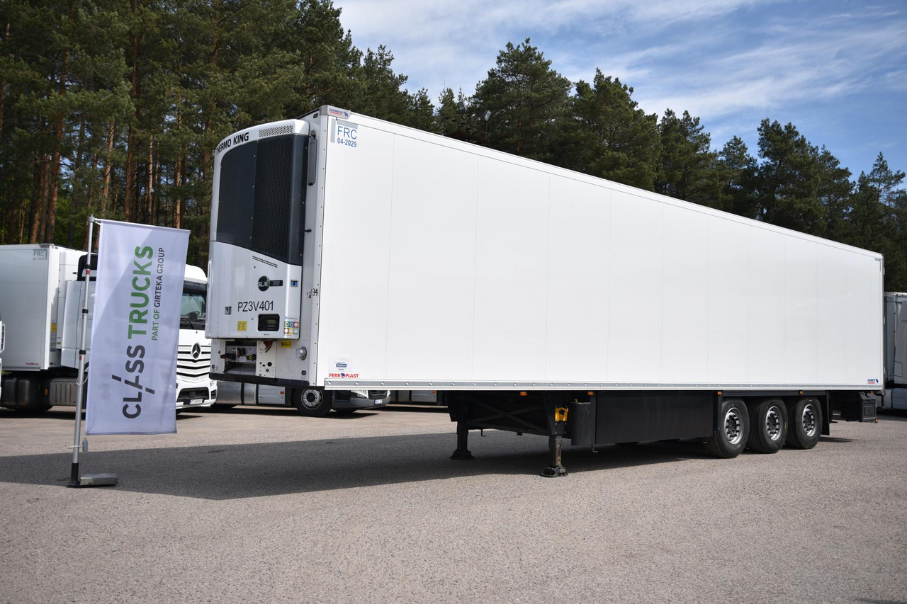 Schmitz Cargobull SKO FP 60 ThermoKing SLXi 300 - Επικαθήμενο ψυγείο: φωτογραφία 1 Schmitz Cargobull SKO FP 60 ThermoKing SLXi 300 - Επικαθήμενο ψυγείο: φωτογραφία 1