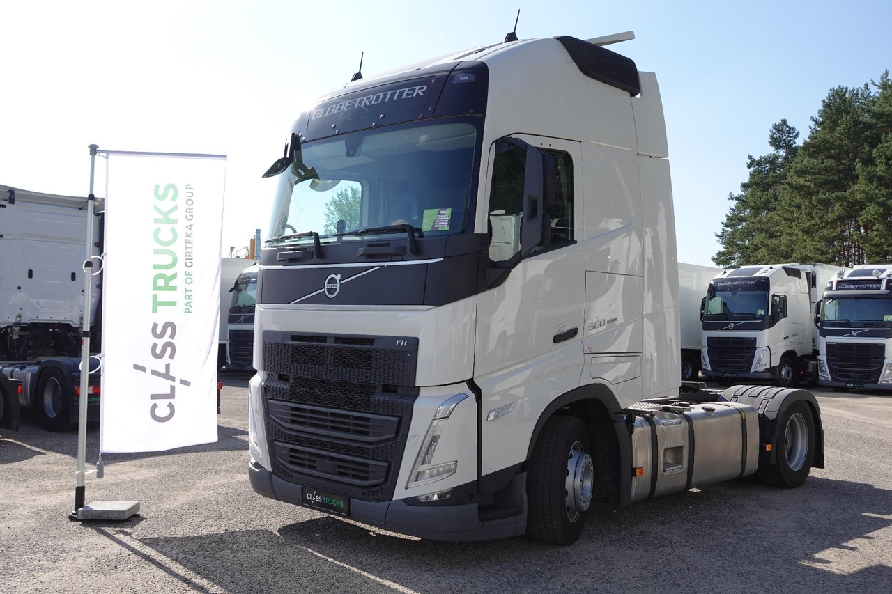 Volvo FH 500 Globetrotter XL Varios - Τράκτορας: φωτογραφία 1 Volvo FH 500 Globetrotter XL Varios - Τράκτορας: φωτογραφία 1