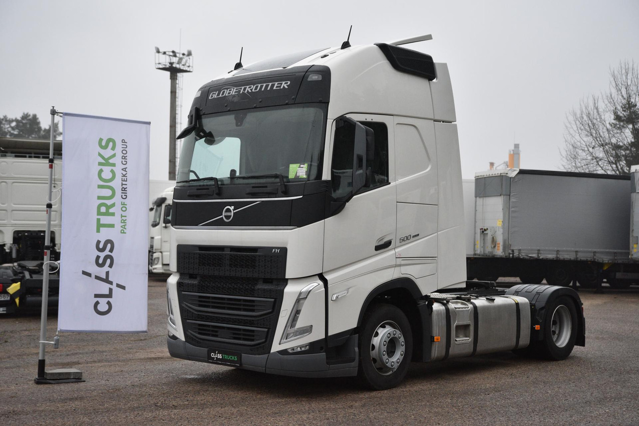 Volvo FH 500 Globetrotter XL Varios - Τράκτορας: φωτογραφία 1 Volvo FH 500 Globetrotter XL Varios - Τράκτορας: φωτογραφία 1