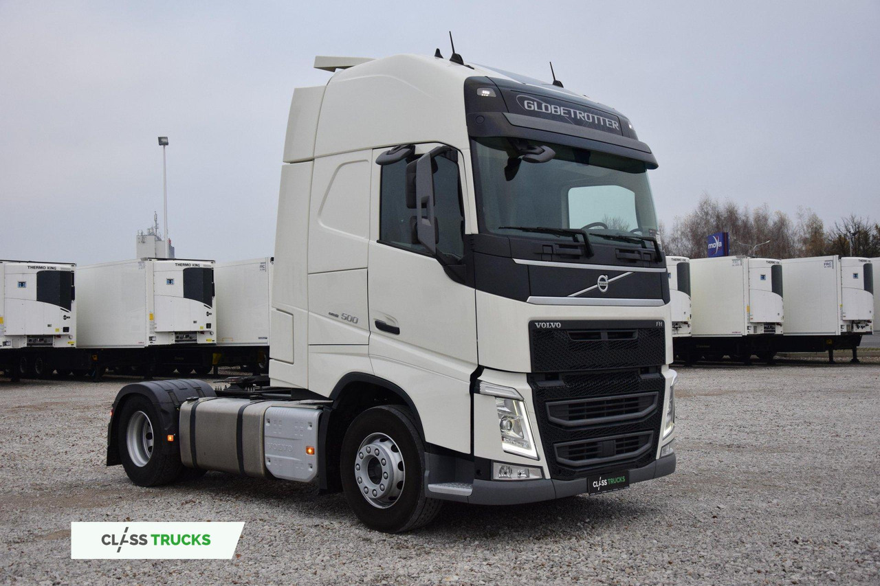 Volvo FH 500 Globetrotter XL - Τράκτορας: φωτογραφία 3 Volvo FH 500 Globetrotter XL - Τράκτορας: φωτογραφία 3