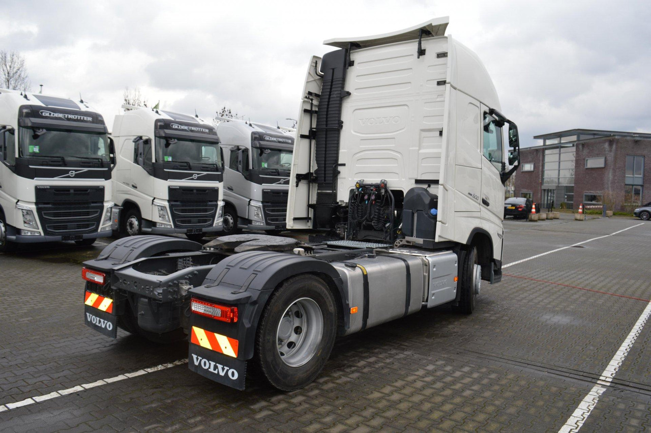 Volvo FH 500 Globetrotter XL - Τράκτορας: φωτογραφία 4 Volvo FH 500 Globetrotter XL - Τράκτορας: φωτογραφία 4