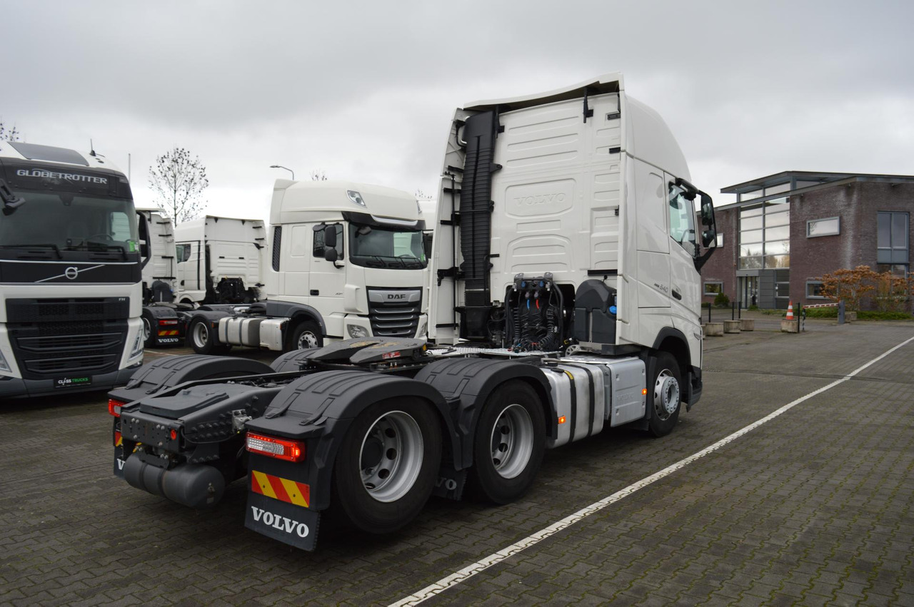 Volvo FH 540 Globetrotter XL Retarder - Τράκτορας: φωτογραφία 4 Volvo FH 540 Globetrotter XL Retarder - Τράκτορας: φωτογραφία 4