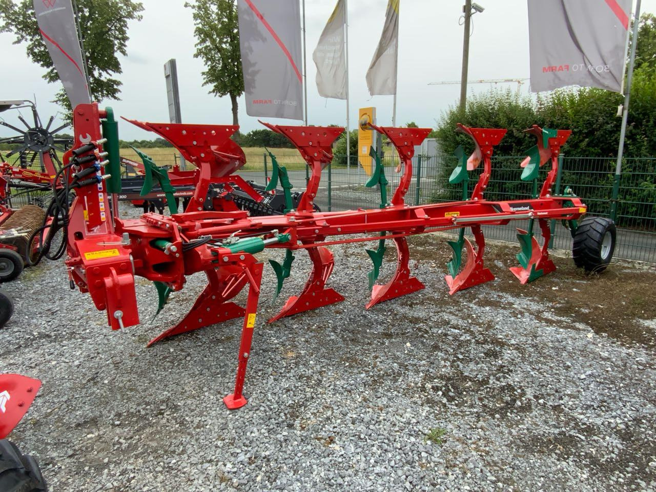 Kverneland LB 100-300-5 - Άροτρο: φωτογραφία 3 Kverneland LB 100-300-5 - Άροτρο: φωτογραφία 3