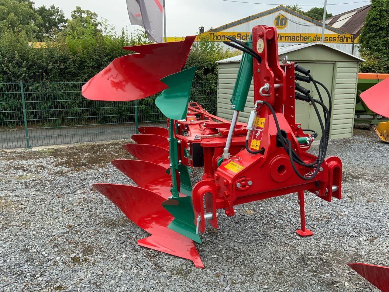 Kverneland LB 100-300-5 - Άροτρο: φωτογραφία 2 Kverneland LB 100-300-5 - Άροτρο: φωτογραφία 2