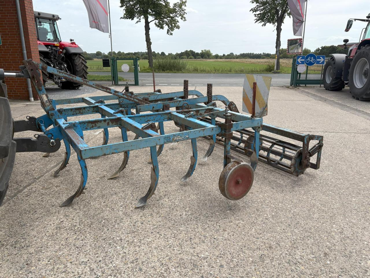 Lemken Achat 13 - Καλλιεργητής: φωτογραφία 1 Lemken Achat 13 - Καλλιεργητής: φωτογραφία 1