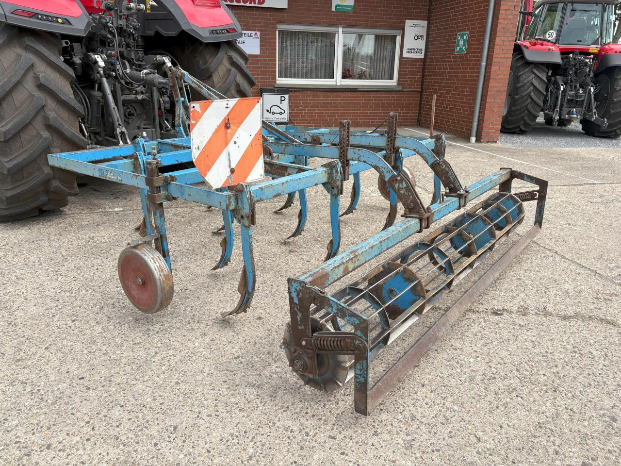 Lemken Achat 13 - Καλλιεργητής: φωτογραφία 3 Lemken Achat 13 - Καλλιεργητής: φωτογραφία 3
