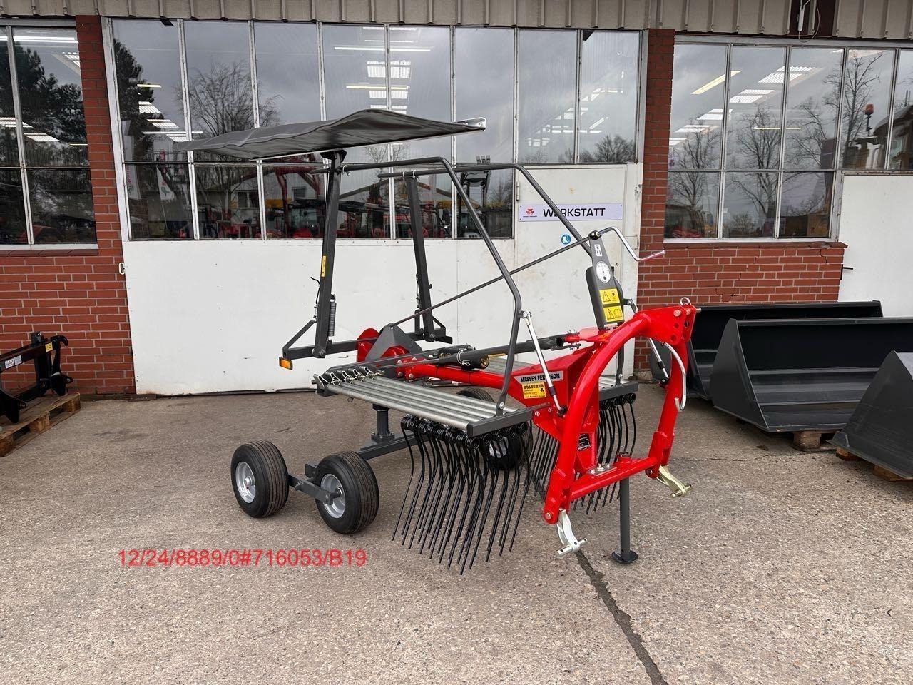 Massey Ferguson 361 DN - Χορτοσυλλέκτης: φωτογραφία 1 Massey Ferguson 361 DN - Χορτοσυλλέκτης: φωτογραφία 1