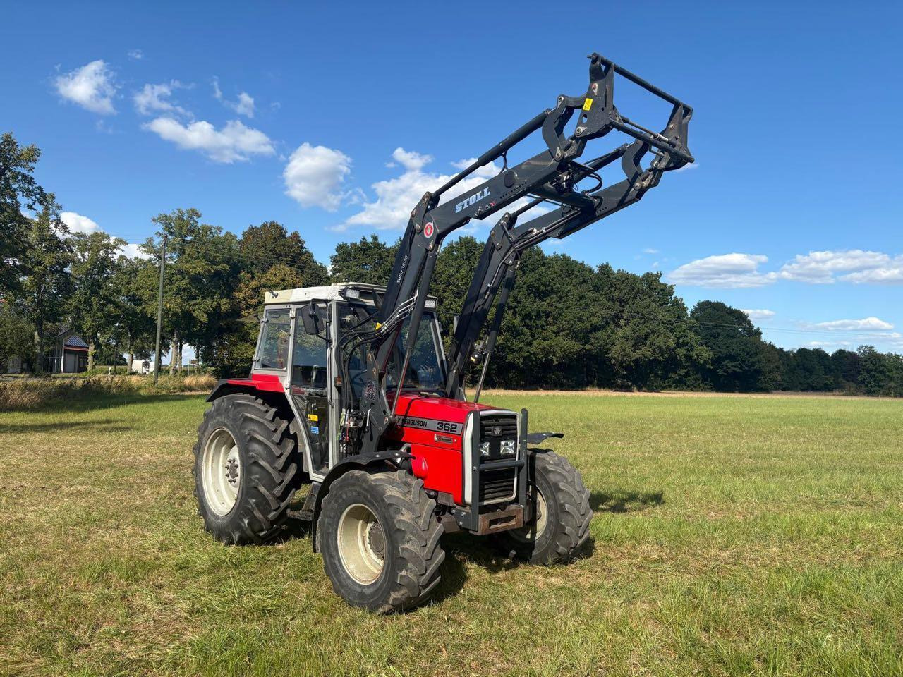 Massey Ferguson MF 362T - Τρακτέρ: φωτογραφία 4 Massey Ferguson MF 362T - Τρακτέρ: φωτογραφία 4