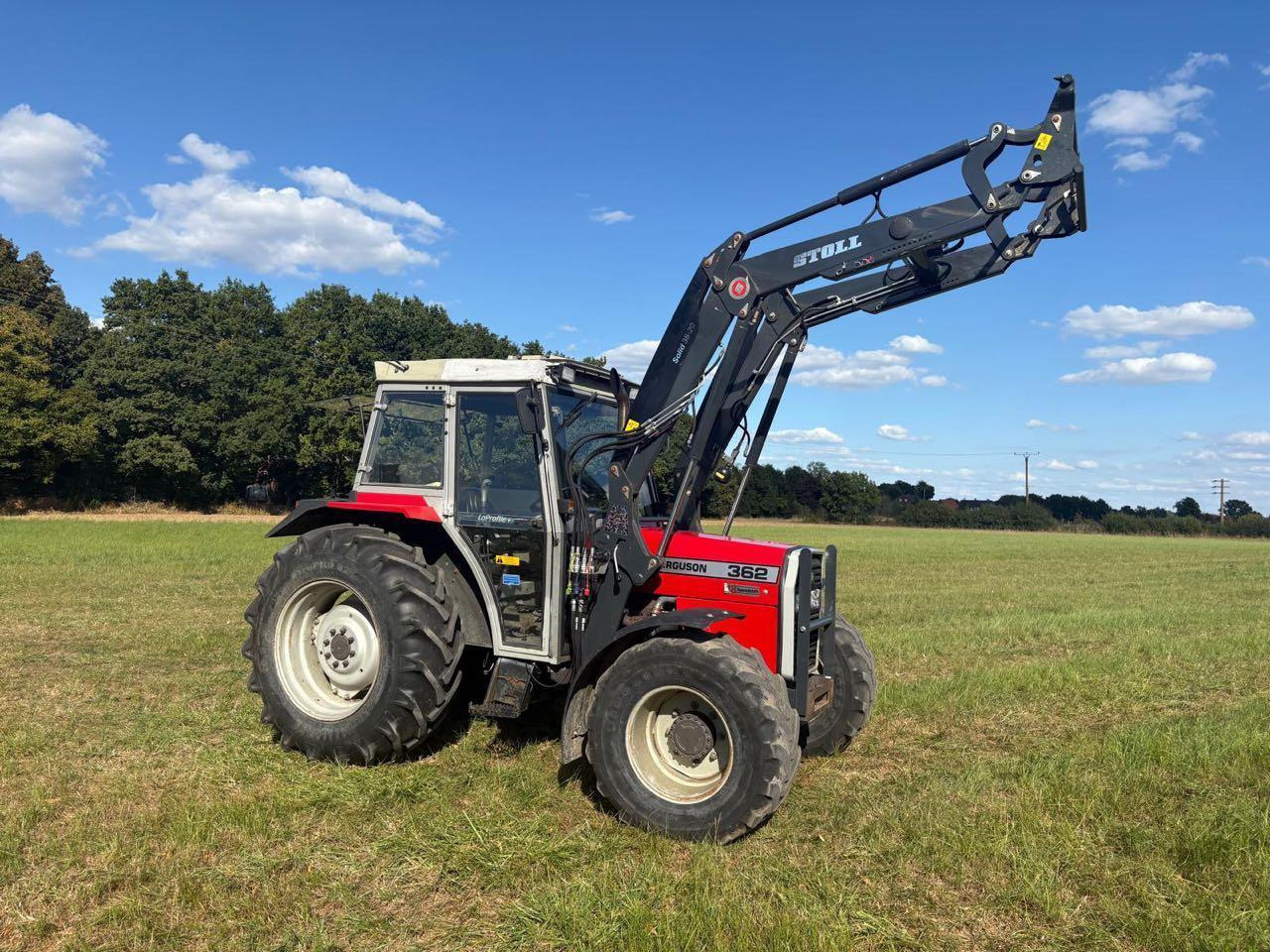 Massey Ferguson MF 362T - Τρακτέρ: φωτογραφία 2 Massey Ferguson MF 362T - Τρακτέρ: φωτογραφία 2