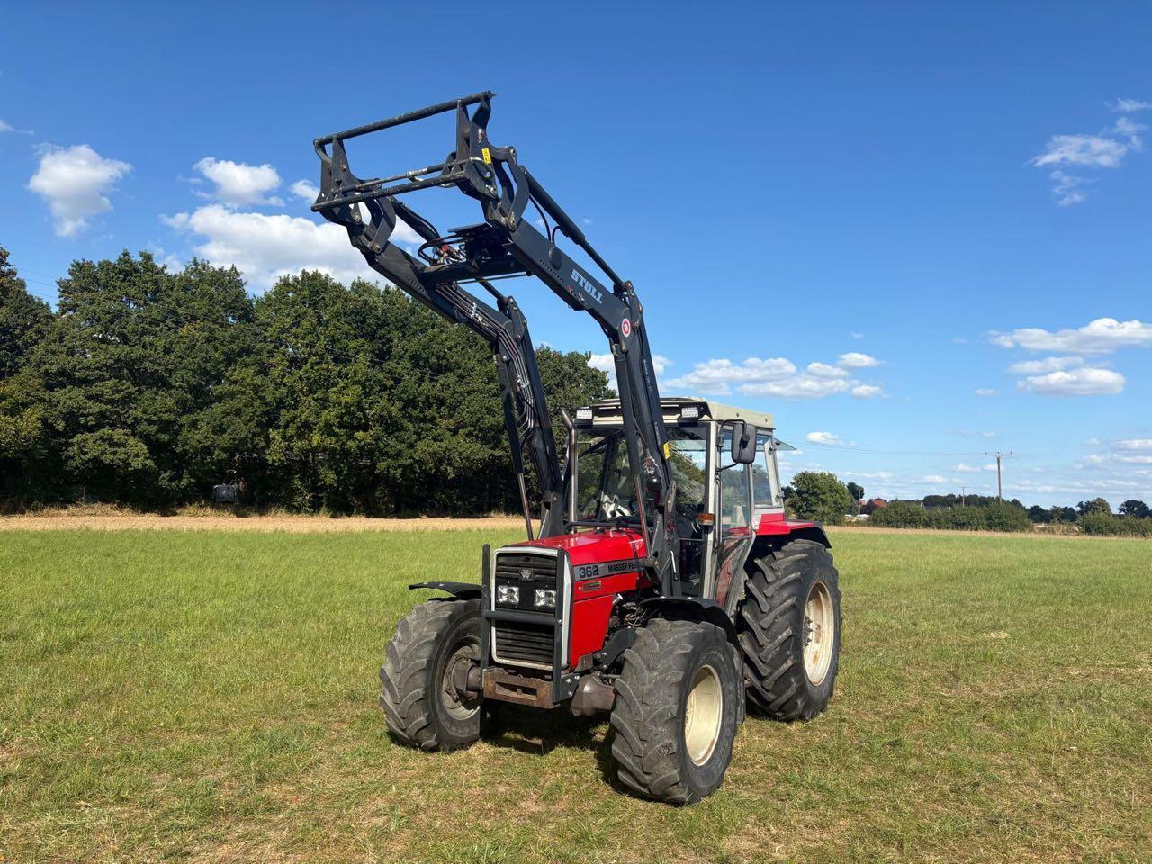 Massey Ferguson MF 362T - Τρακτέρ: φωτογραφία 1 Massey Ferguson MF 362T - Τρακτέρ: φωτογραφία 1