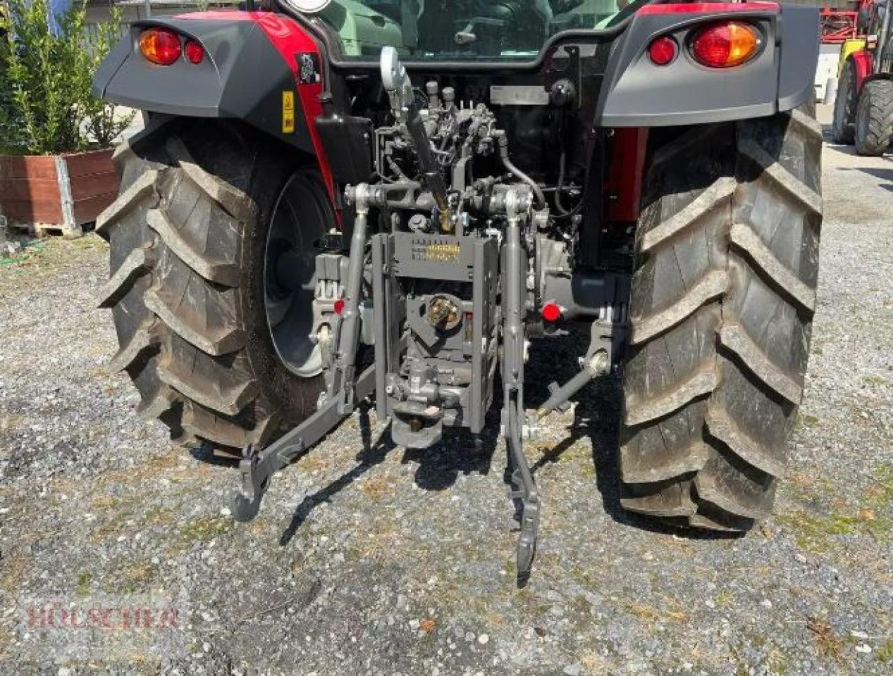 Massey Ferguson MF 4708 M mit Frontlader - Τρακτέρ: φωτογραφία 3 Massey Ferguson MF 4708 M mit Frontlader - Τρακτέρ: φωτογραφία 3