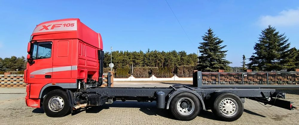 DAF XF510 /SKRĘTNA PODNOSZONA OŚ/6X2 - Φορτηγό σασί: φωτογραφία 4 DAF XF510 /SKRĘTNA PODNOSZONA OŚ/6X2 - Φορτηγό σασί: φωτογραφία 4