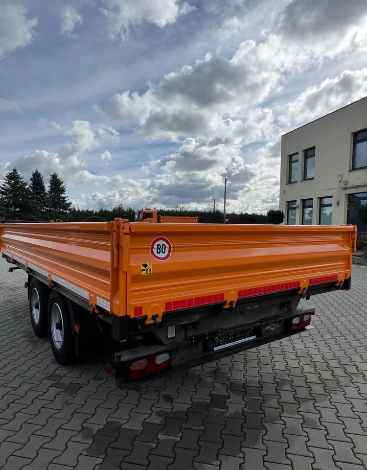 Humbaur Tandem | Wywrotka trójstronna | 9 990 kg DMC | 2013 | Zawieszenie resor | - Επικαθήμενο ανατρεπόμενο: φωτογραφία 4 Humbaur Tandem | Wywrotka trójstronna | 9 990 kg DMC | 2013 | Zawieszenie resor | - Επικαθήμενο ανατρεπόμενο: φωτογραφία 4