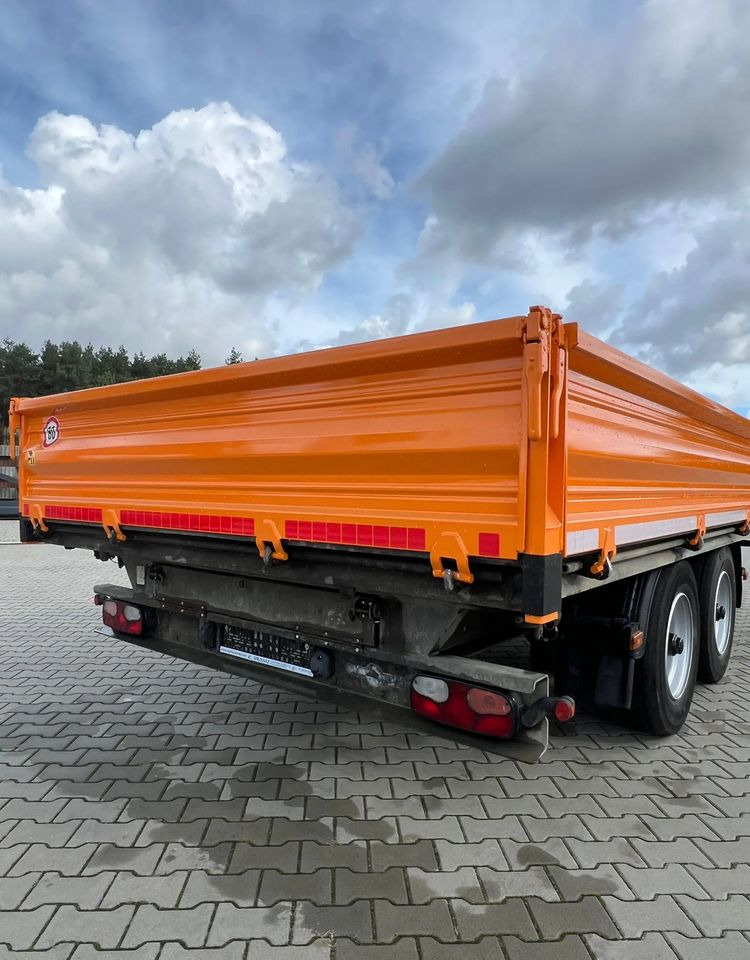 Humbaur Tandem | Wywrotka trójstronna | 9 990 kg DMC | 2013 | Zawieszenie resor | - Επικαθήμενο ανατρεπόμενο: φωτογραφία 5 Humbaur Tandem | Wywrotka trójstronna | 9 990 kg DMC | 2013 | Zawieszenie resor | - Επικαθήμενο ανατρεπόμενο: φωτογραφία 5