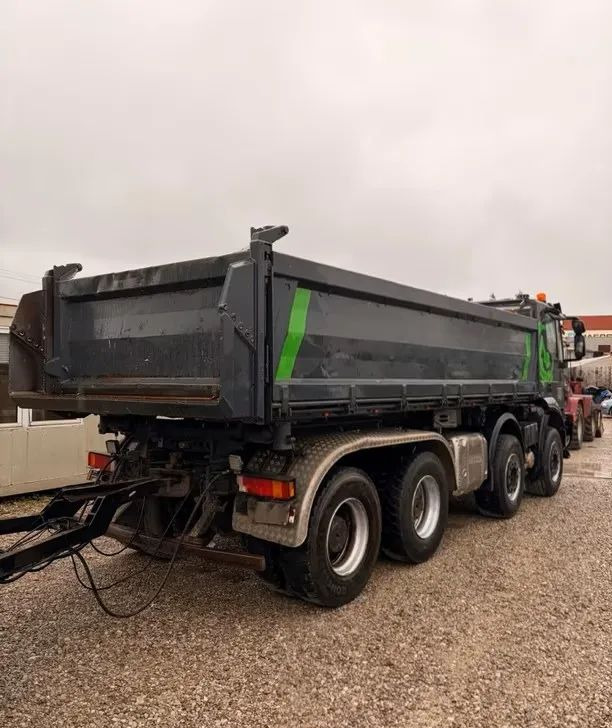 Iveco Magirus AD 340 T • 8x4 • Bordmatik Wywrotka trójstronna • 450 KM • Euro 6 • Przebieg 294 304 km ! - Φορτηγό ανατρεπόμενο: φωτογραφία 4 Iveco Magirus AD 340 T • 8x4 • Bordmatik Wywrotka trójstronna • 450 KM • Euro 6 • Przebieg 294 304 km ! - Φορτηγό ανατρεπόμενο: φωτογραφία 4