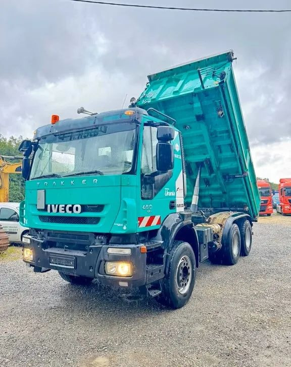Iveco TRAKKER 450 6x4 WYWROTKA MELLER | EURO 5 | MANUAL | KLIMA | RETARDER | PRZEBIEG 364 000km ! - Φορτηγό ανατρεπόμενο: φωτογραφία 3 Iveco TRAKKER 450 6x4 WYWROTKA MELLER | EURO 5 | MANUAL | KLIMA | RETARDER | PRZEBIEG 364 000km ! - Φορτηγό ανατρεπόμενο: φωτογραφία 3