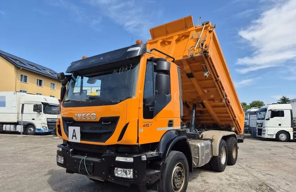 Iveco Trakker 410 BB 6x4 – Wywrotka 12 m³ / Manual / MEILLER BORDMATIK / Euro 6 / Klima / Tempomat - Φορτηγό ανατρεπόμενο: φωτογραφία 1 Iveco Trakker 410 BB 6x4 – Wywrotka 12 m³ / Manual / MEILLER BORDMATIK / Euro 6 / Klima / Tempomat - Φορτηγό ανατρεπόμενο: φωτογραφία 1